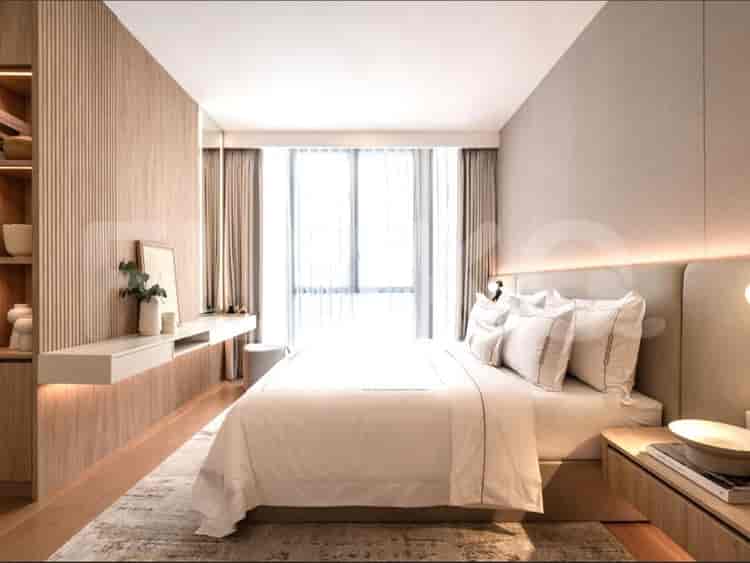 Tipe 2 Kamar Tidur di Lantai Tinggi untuk disewakan di Izzara Apartemen - ftb47d 3