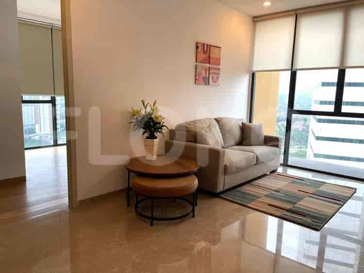 Tipe 2 Kamar Tidur di Lantai Tinggi untuk disewakan di Izzara Apartemen - ftb9a2 1