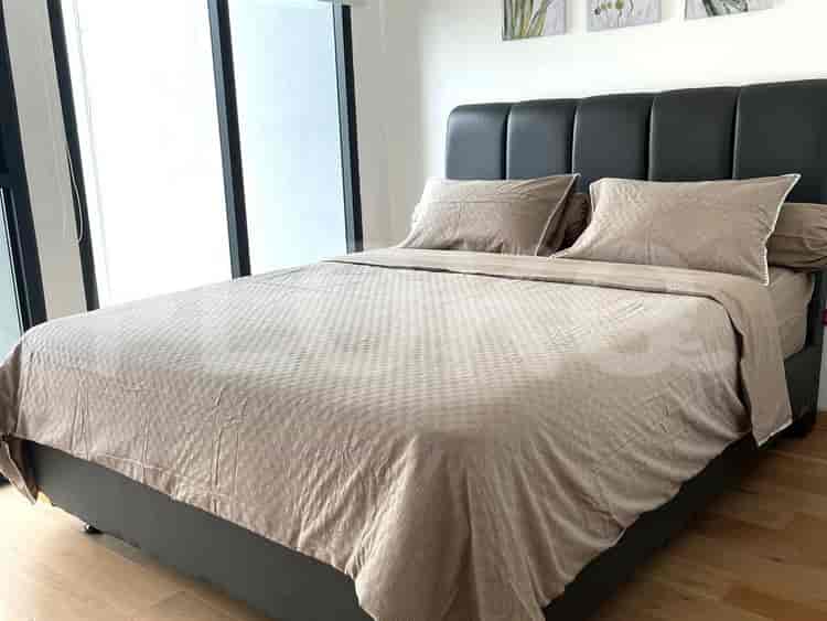 Tipe 2 Kamar Tidur di Lantai Tinggi untuk disewakan di Izzara Apartemen - ftb9a2 2