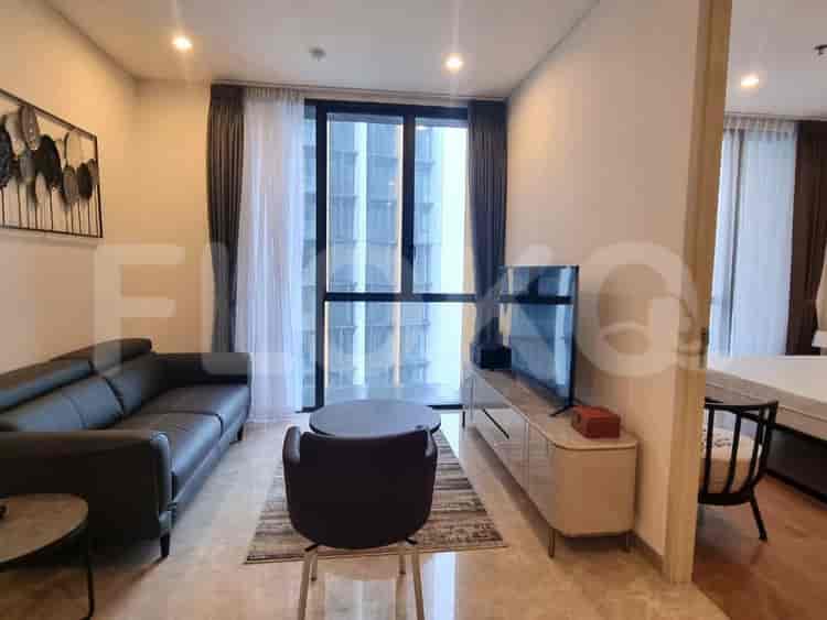 Tipe 2 Kamar Tidur di Lantai Tinggi untuk disewakan di Izzara Apartemen - ftb428 1