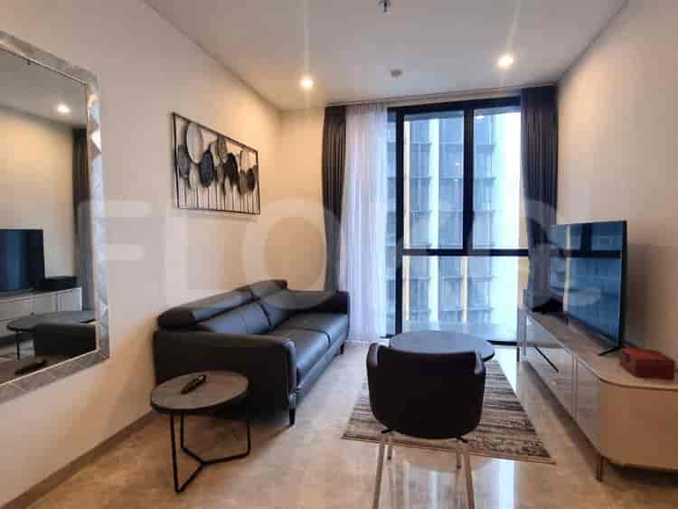 Tipe 2 Kamar Tidur di Lantai Tinggi untuk disewakan di Izzara Apartemen - ftb5fb 1