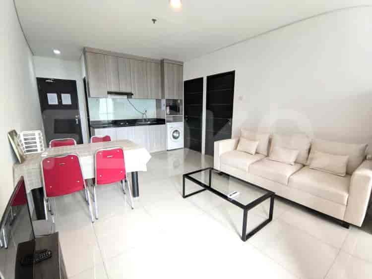 Tipe 2 Kamar Tidur di Lantai Menengah untuk disewakan di Tamansari Semanggi Apartemen - fsu9cb 3