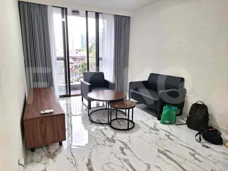 Tipe 3 Kamar Tidur di Lantai Rendah untuk disewakan di Taman Rasuna Apartemen - fku6e3 1
