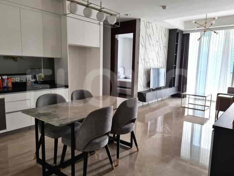 Tipe 2 Kamar Tidur di Lantai Rendah untuk disewakan di The Elements Kuningan Apartemen - fku52c 3