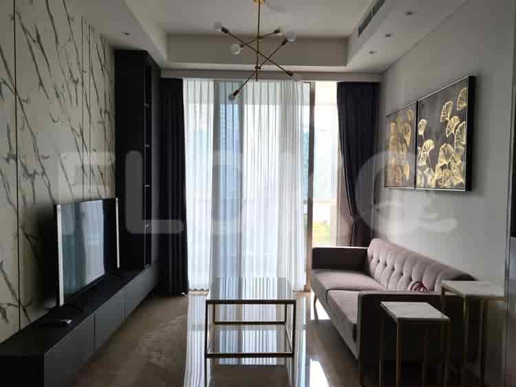 Tipe 2 Kamar Tidur di Lantai Rendah untuk disewakan di The Elements Kuningan Apartemen - fku52c 1