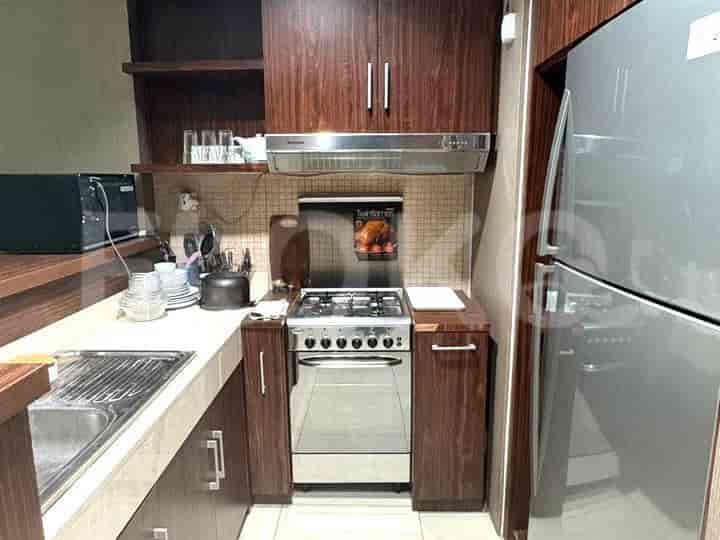 Tipe 2 Kamar Tidur di Lantai Menengah untuk disewakan di Kemang Village Residence - fke495 3