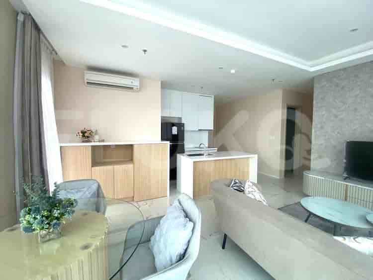 Tipe 2 Kamar Tidur di Lantai Tinggi untuk disewakan di South Quarter TB Simatupang - ftbcc3 3
