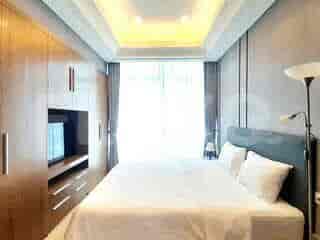Tipe 2 Kamar Tidur di Lantai Menengah untuk disewakan di South Hills Apartemen - fku751 2