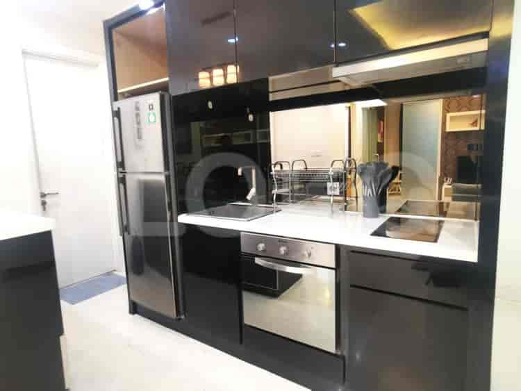 Tipe 2 Kamar Tidur di Lantai Tinggi untuk disewakan di Residence 8 Senopati - fse4d7 3