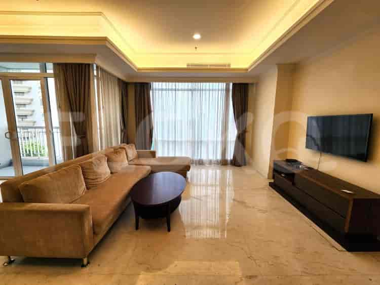 Apartemen 2BR Luas Dijual di Botanica, Simprug - Unit APAaa75c, Lantai Rendah 1
