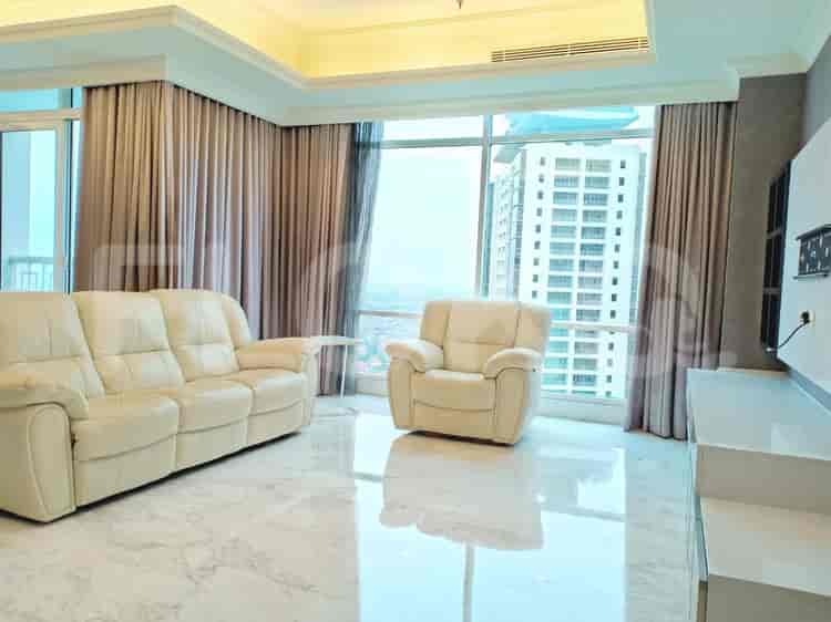 Apartemen 2BR Luas Dijual di Botanica, Simprug - APAd46f6, Lantai Tinggi 1