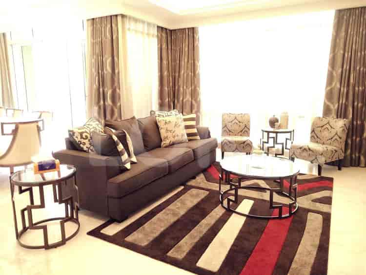 Apartemen 2BR Berperabot Lengkap Dijual di Botanica, Simprug - APA0dd8d, Lantai Rendah 1