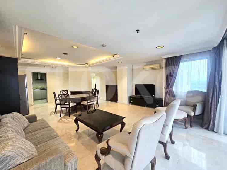3 Bedroom on Middle Floor for Rent in Golfhill Terrace Apartment - fpo14a 1