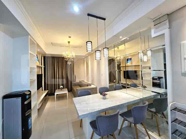 Tipe 2 Kamar Tidur di Lantai Tinggi untuk disewakan di Casa Grande - ftec64 2