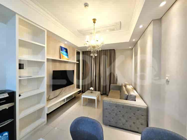 Tipe 2 Kamar Tidur di Lantai Tinggi untuk disewakan di Casa Grande - ftec64 1