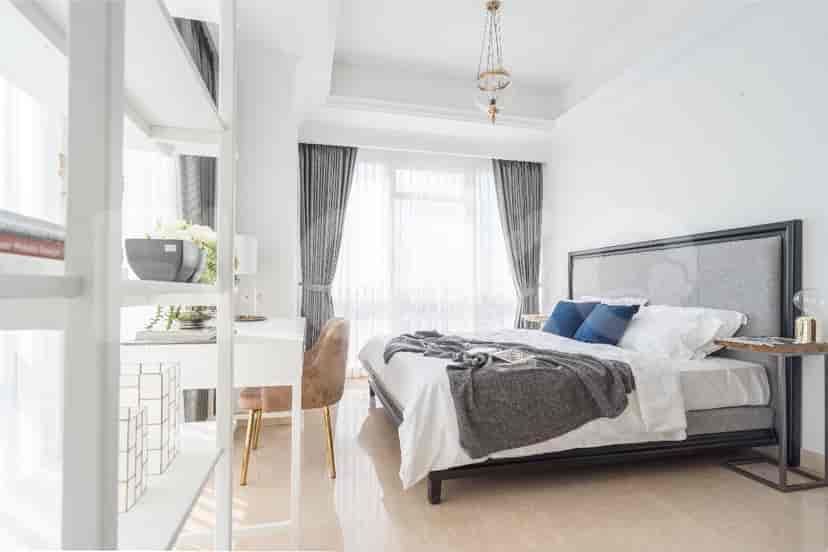 Rent 2 Bedroom on the 25th Floor of Menteng Park Apartment: Flokq 2