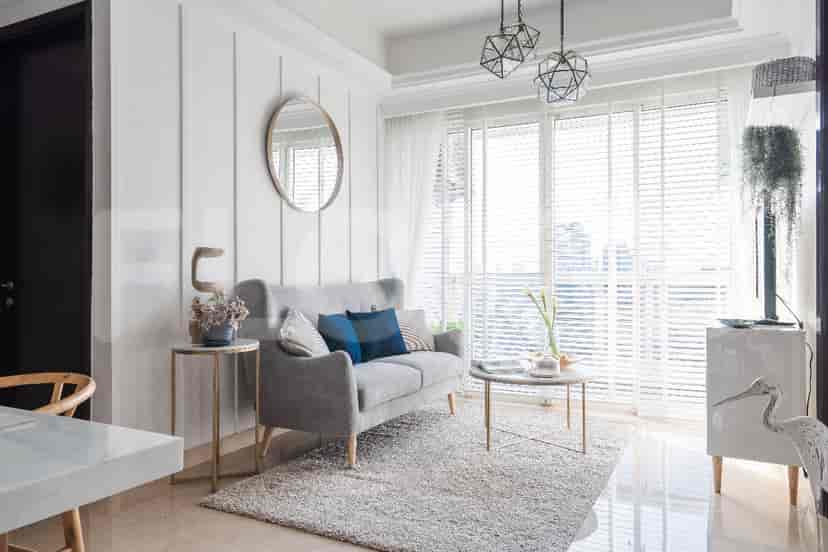 Rent 2 Bedroom on the 25th Floor of Menteng Park Apartment: Flokq 4