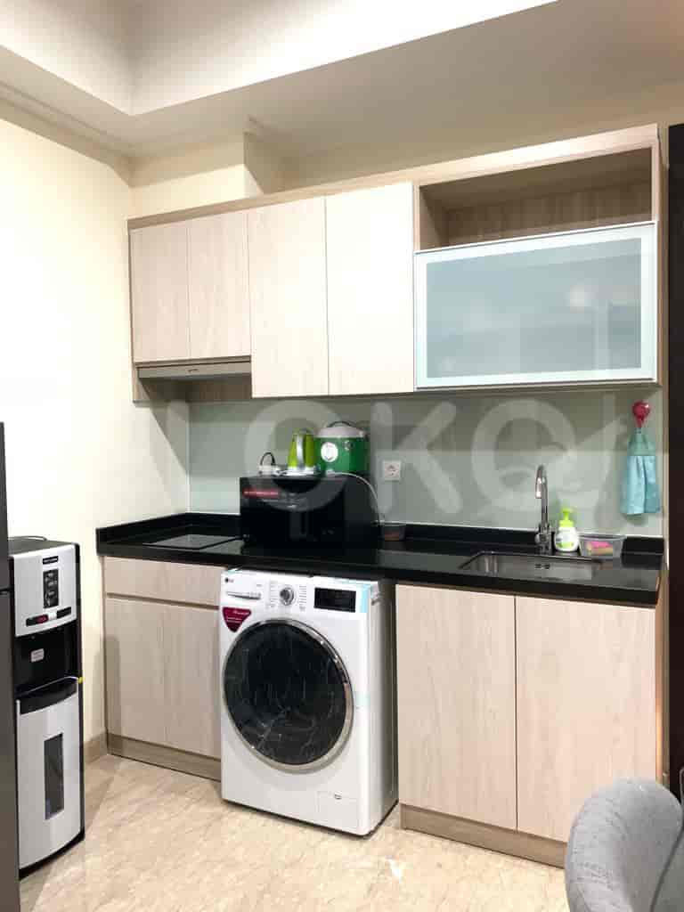 A functional kitchen space.