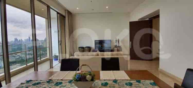 2 Bedroom on Middle Floor for Rent in Pakubuwono Spring Apartment - fga935 1