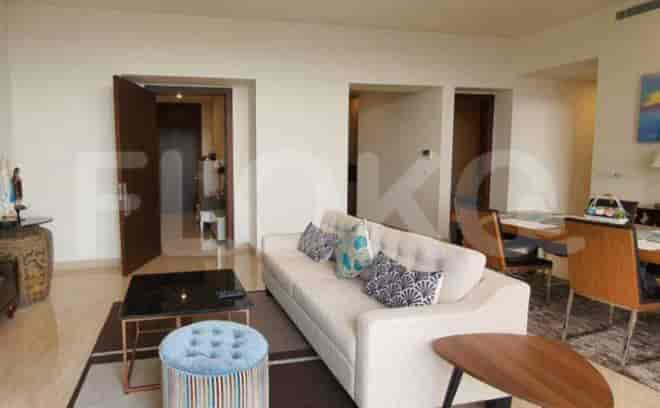 2 Bedroom on Middle Floor for Rent in Pakubuwono Spring Apartment - fga935 2