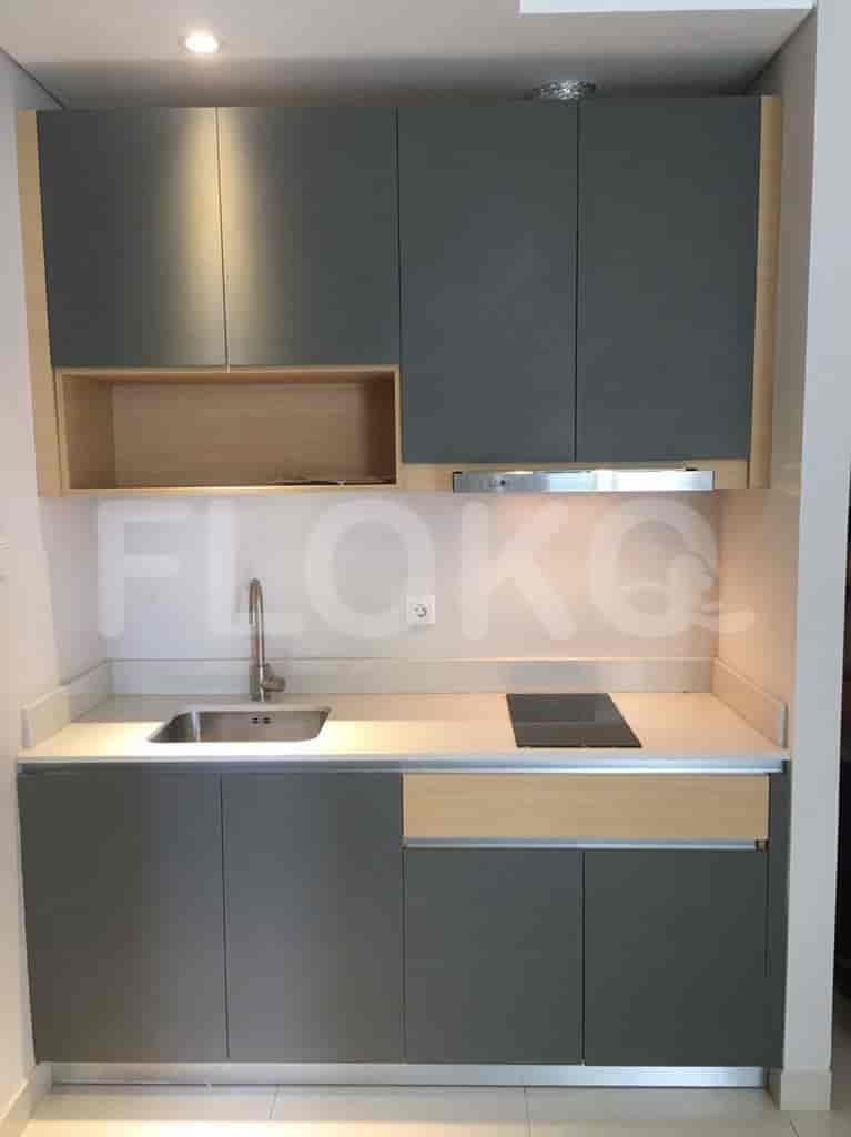 Modern kitchen with a focus on storage and functionality.