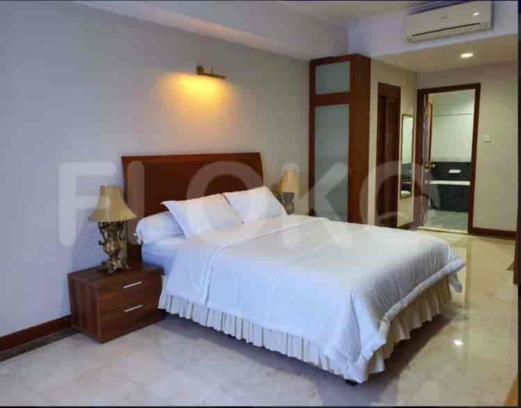 Tipe 3 Kamar Tidur di Lantai Menengah untuk disewakan di Casablanca Apartemen - ftef4d 1