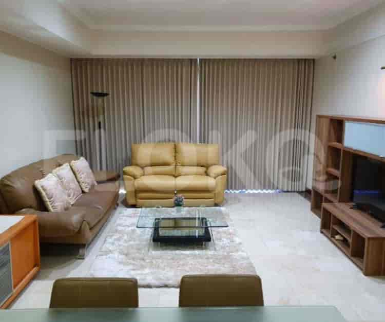 Tipe 3 Kamar Tidur di Lantai Menengah untuk disewakan di Casablanca Apartemen - ftef4d 2