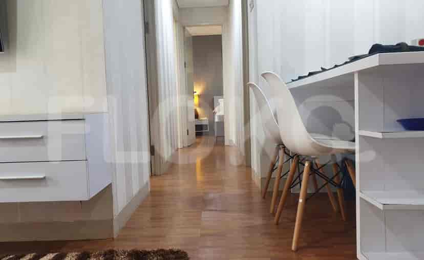 Hallway leading to bedrooms.