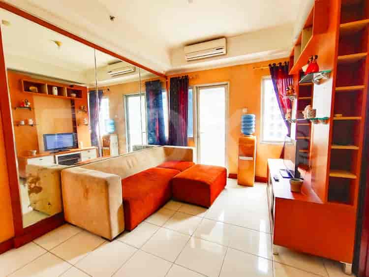Tipe 1 Kamar Tidur di Lantai Rendah untuk disewakan di Sudirman Park Apartemen - fta5a8 1