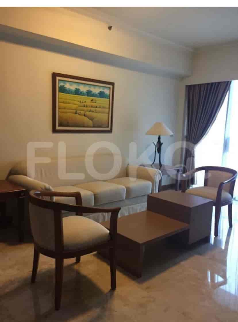 Rent 2 Bedroom on the 17th Floor of Puri Casablanca Apartment: Flokq 4