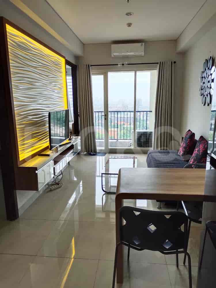 Tipe 2 Kamar Tidur di Lantai Tinggi untuk disewakan di Aspen Residence Apartemen - ffafd4 7
