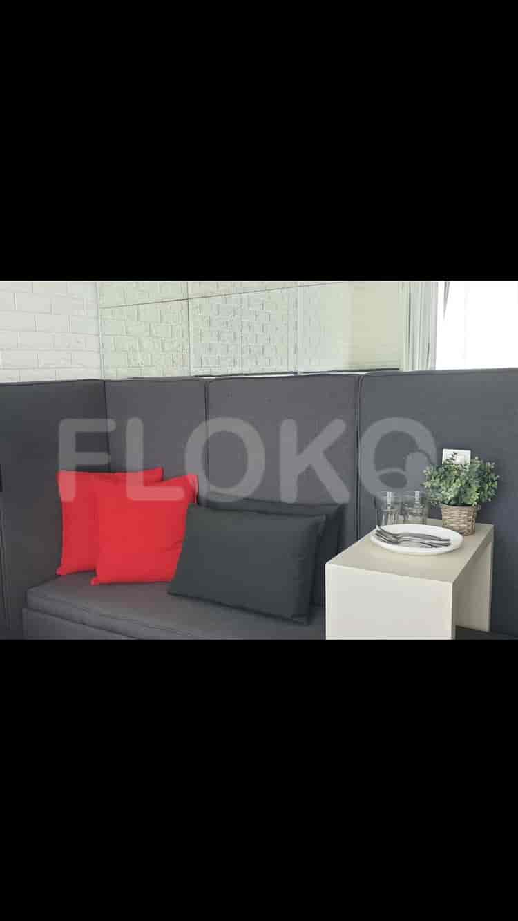 Tipe 1 Kamar Tidur di Lantai Tinggi untuk disewakan di Nine Residence - fpa5ba 2