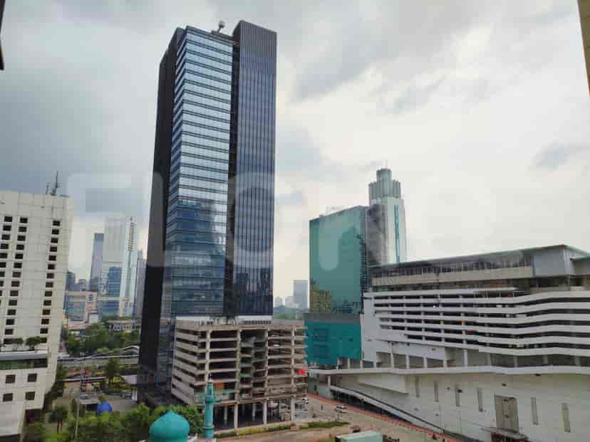 Pemandangan kota.