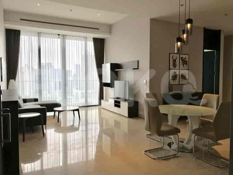 Tipe 2 Kamar Tidur di Lantai Tinggi untuk disewakan di La Vie All Suites - fku894 2