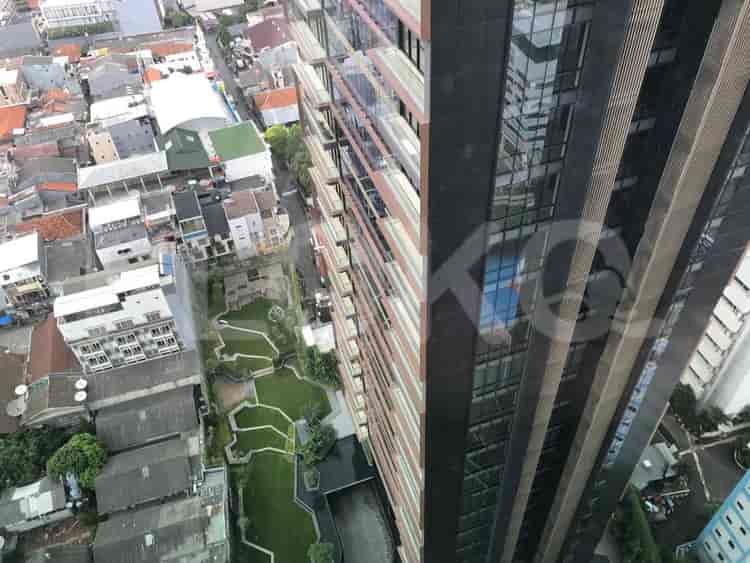 Tipe 2 Kamar Tidur di Lantai Tinggi untuk disewakan di La Vie All Suites - fku894 8