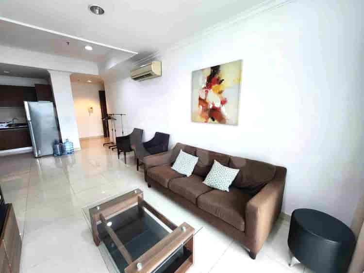 Tipe 1 Kamar Tidur di Lantai Menengah untuk disewakan di Kuningan City (Denpasar Residence) - fkucd9 1