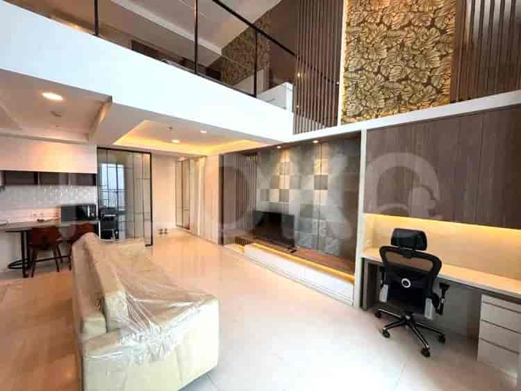 Tipe 1 Kamar Tidur di Lantai Tinggi untuk disewakan di Neo Soho Residence - ftaa05 1