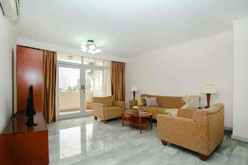 Rent 3 Bedroom on the 7th Floor of Senopati Apartment: Flokq 1