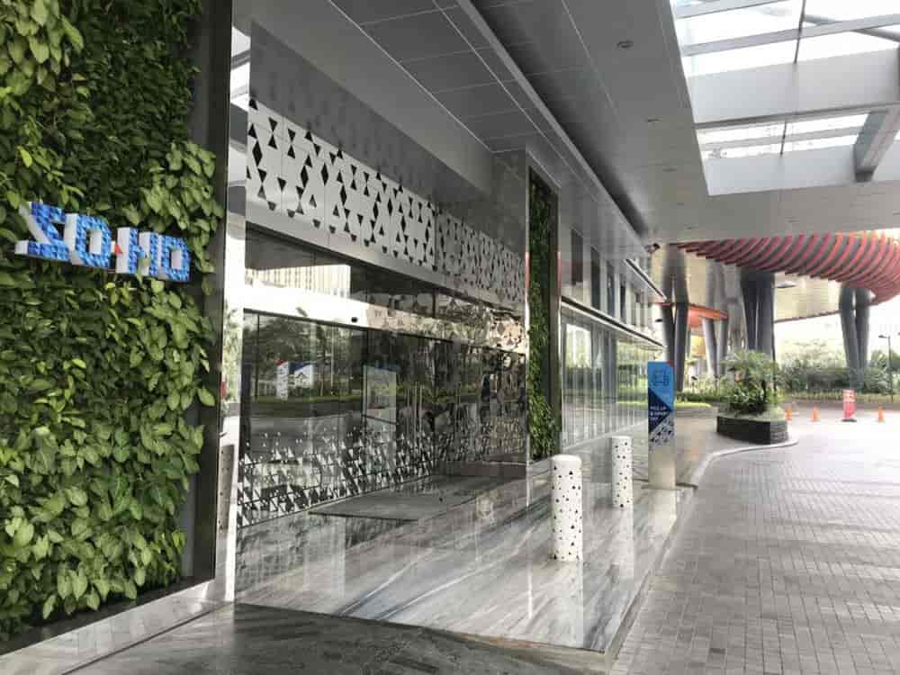 Pintu masuk Neo Soho Residence