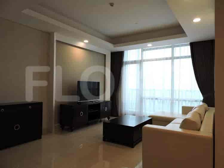 Tipe 2 Kamar Tidur di Lantai Tinggi untuk disewakan di Oakwood Suites La Maison - fgabc9 2