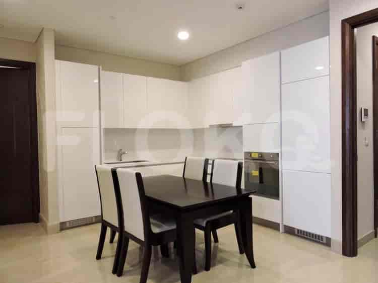 Tipe 2 Kamar Tidur di Lantai Tinggi untuk disewakan di Oakwood Suites La Maison - fgabc9 4