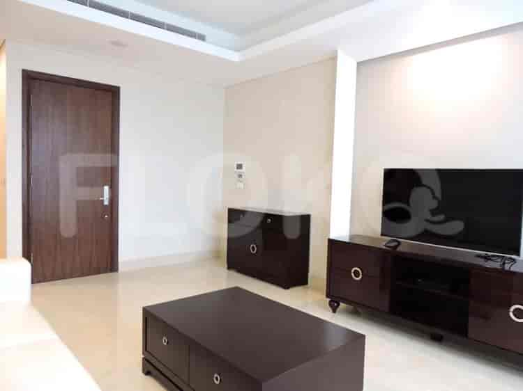 Tipe 2 Kamar Tidur di Lantai Tinggi untuk disewakan di Oakwood Suites La Maison - fgabc9 3