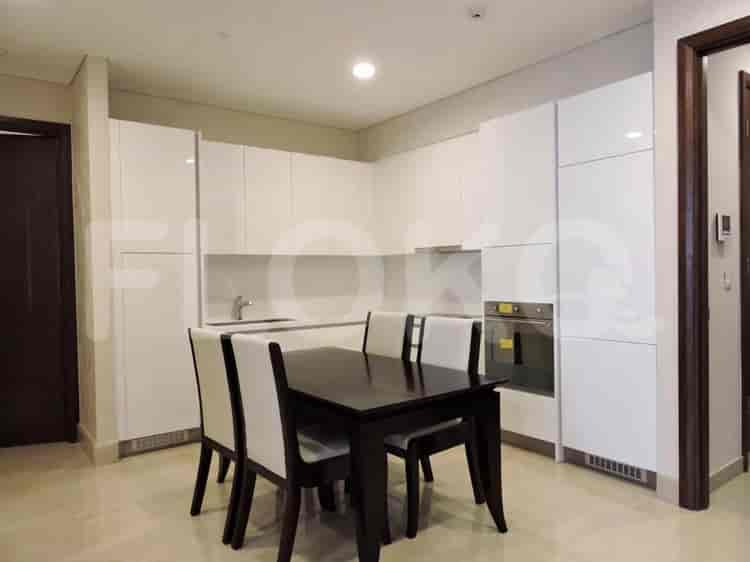 Tipe 2 Kamar Tidur di Lantai Tinggi untuk disewakan di Oakwood Suites La Maison - fga522 3