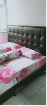 2 Bedroom on Middle Floor for Rent in Kalibata City Apartment - fpac5c 1