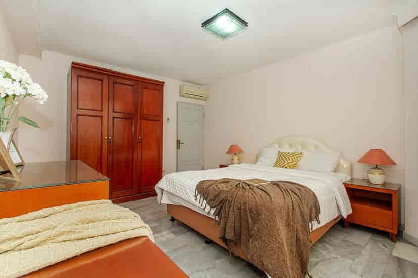 Rent 3 Bedroom on the 7th Floor of Senopati Apartment: Flokq 3