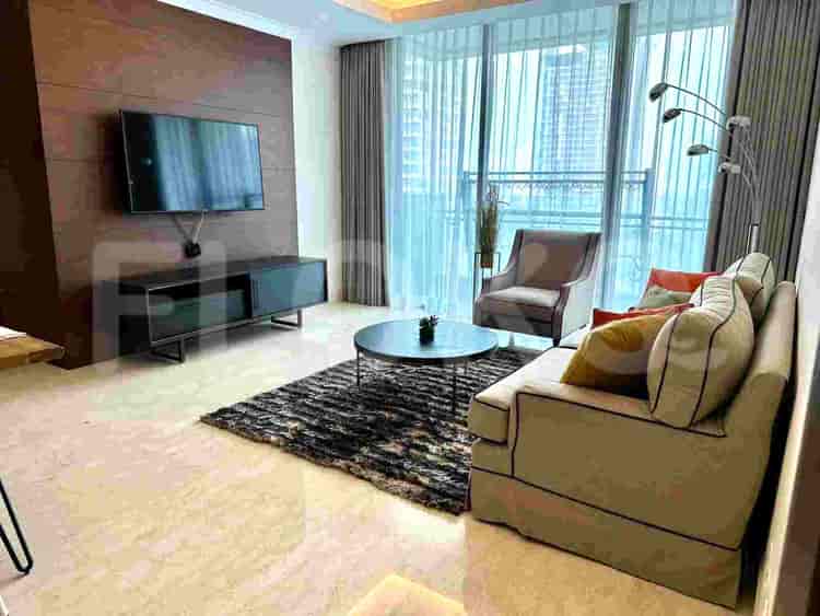 2 Bedroom on Low Floor for Rent in Residence 8 Senopati - fse740 1