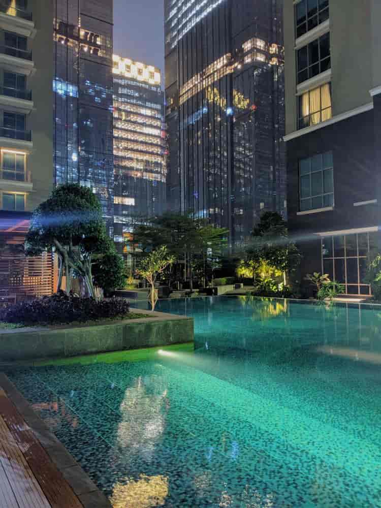 Swimming Pool Residence 8 Senopati