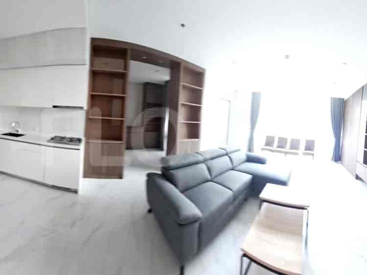 Tipe 2 Kamar Tidur di Lantai Menengah untuk disewakan di Senopati Suites - fse655 2