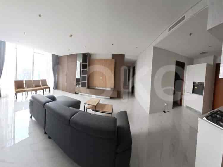 Tipe 2 Kamar Tidur di Lantai Menengah untuk disewakan di Senopati Suites - fse655 1