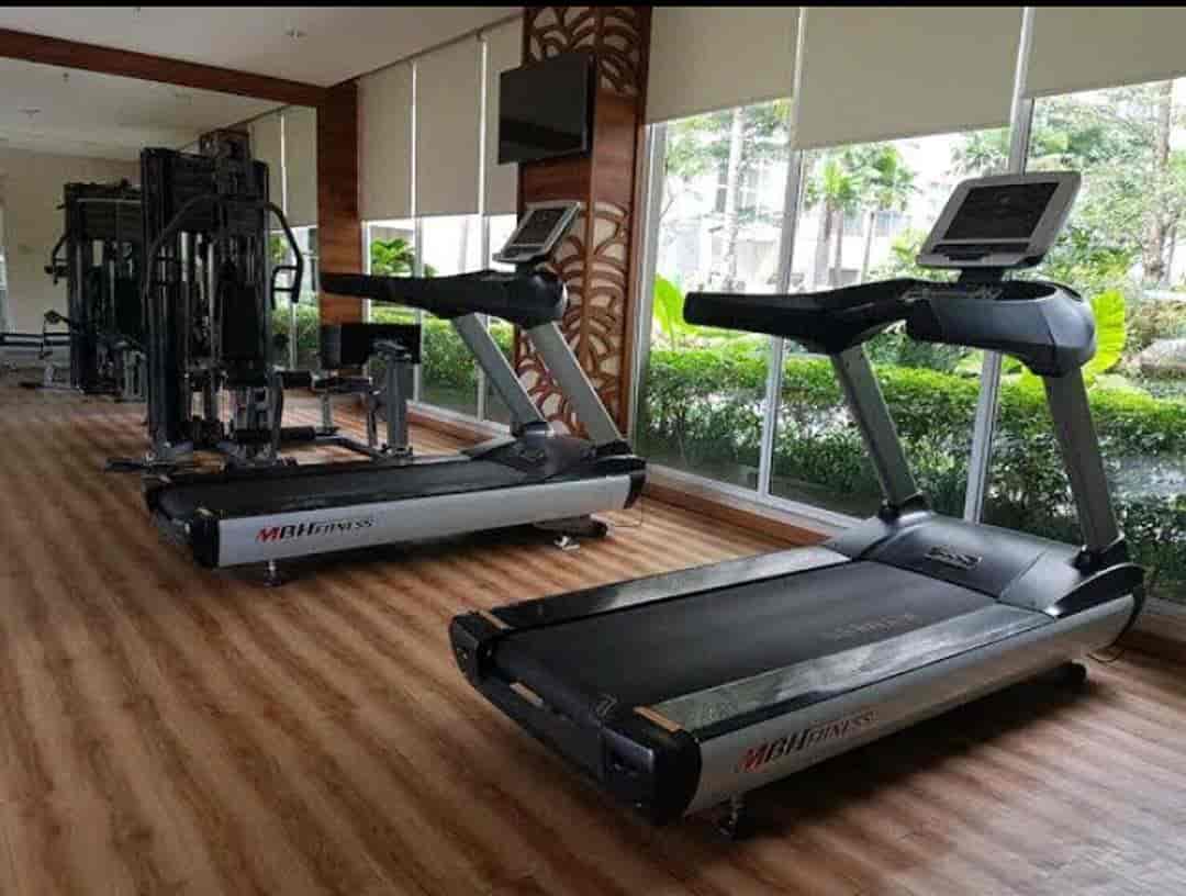 Gym Saveria Apartemen